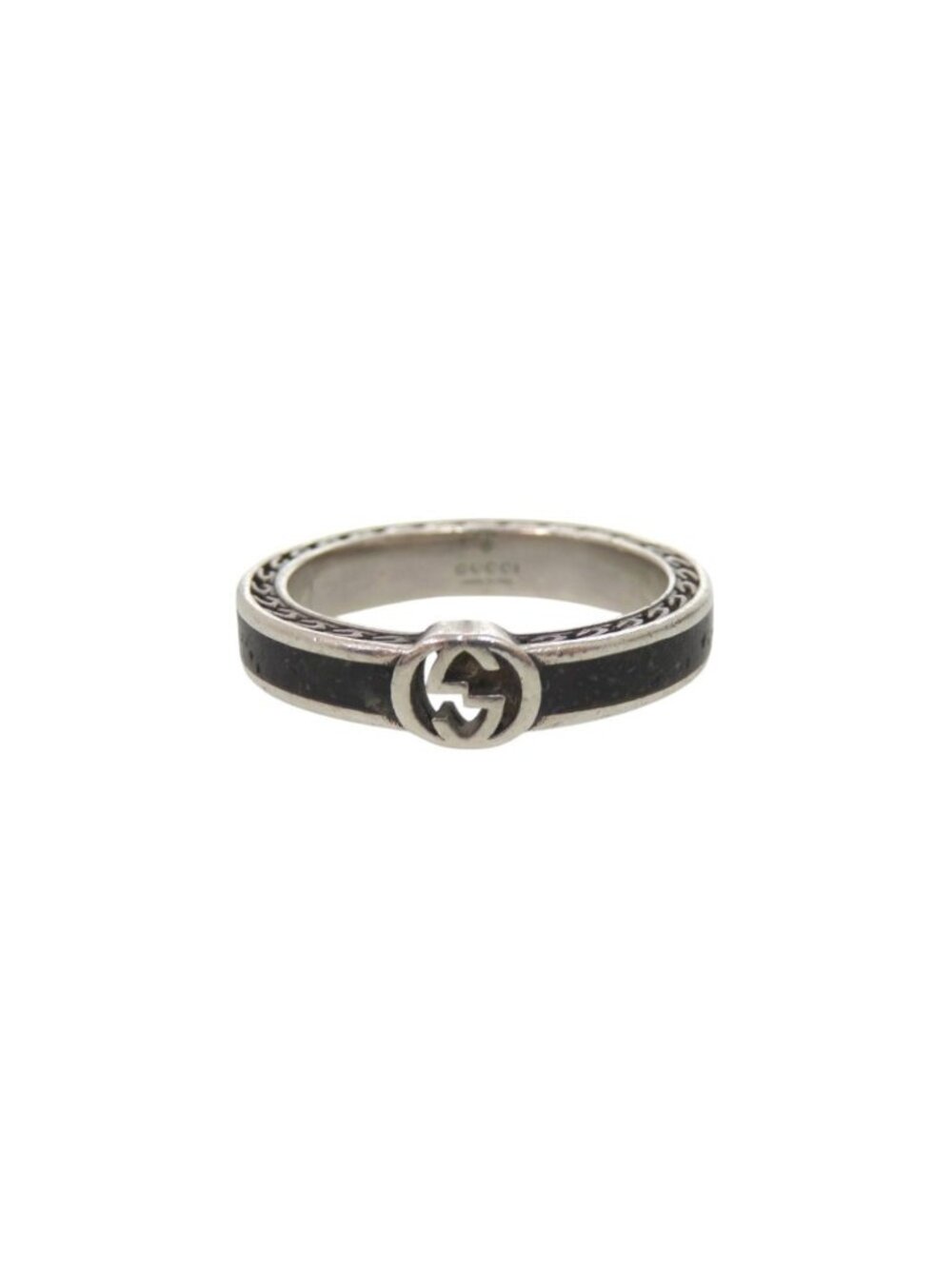 Gucci Interlocking G 925 Sterling Silver Ring